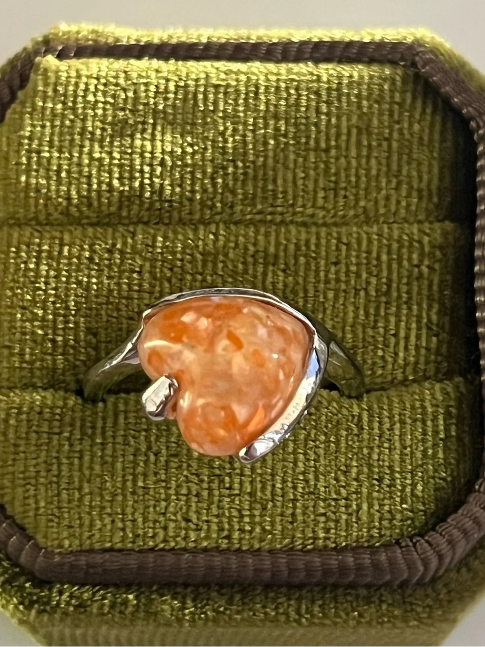 N/A delicate orange
